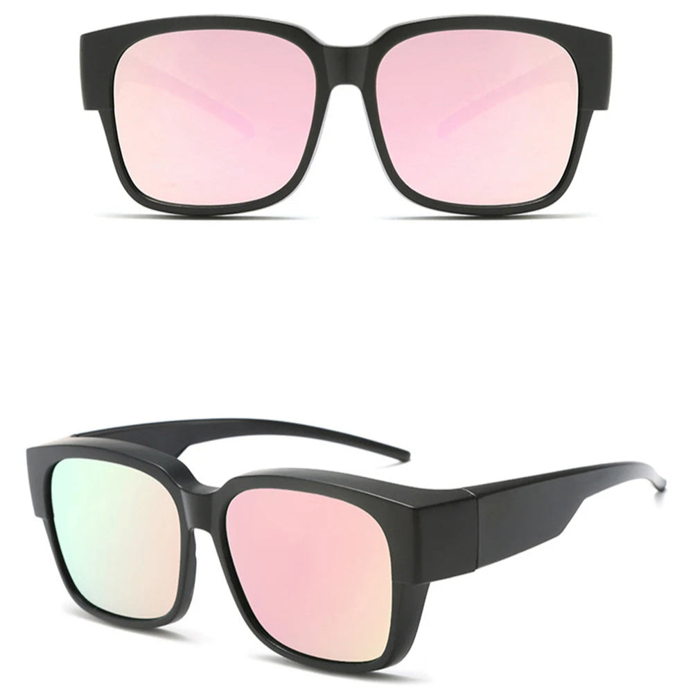 Surlunettes Solaires Polarisantes - Modèle Mixte