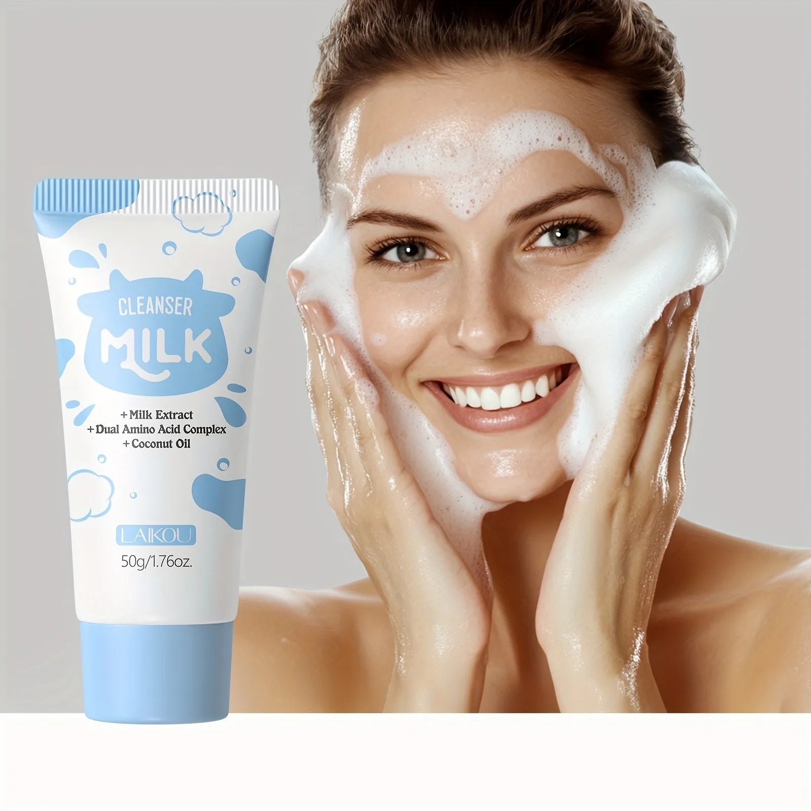 Kit Routine Soins 5PCS Hydratant Lait & Beurre de Karité