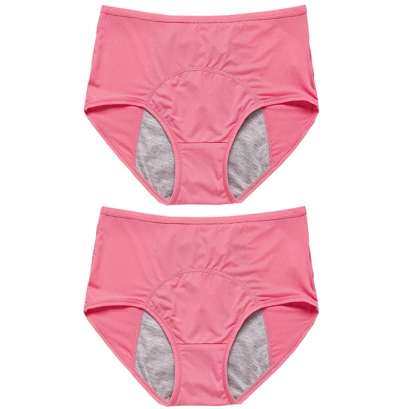 Lot de 2 Culottes Anti-Fuite Urinaire