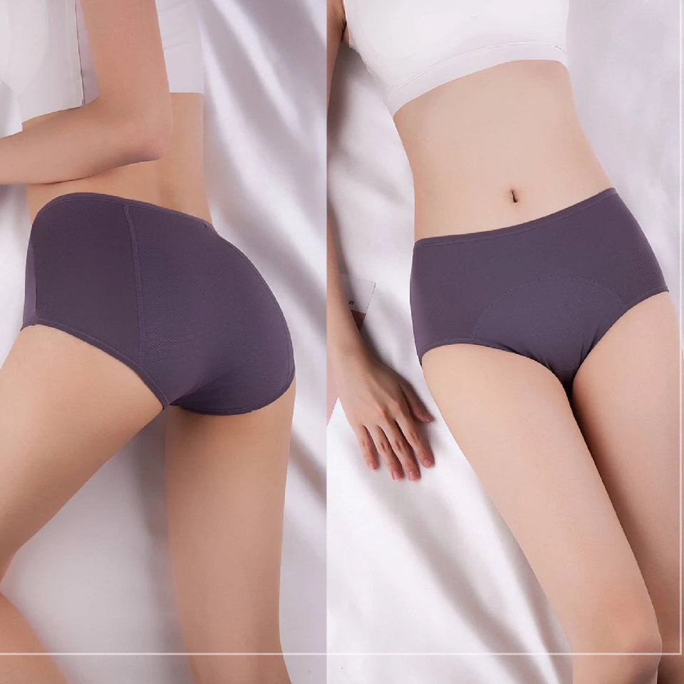 Lot de 2 Culottes Anti-Fuite Urinaire