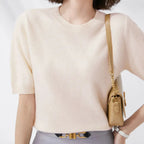 Top Classique Tricoté Femme – Plusieurs Couleurs