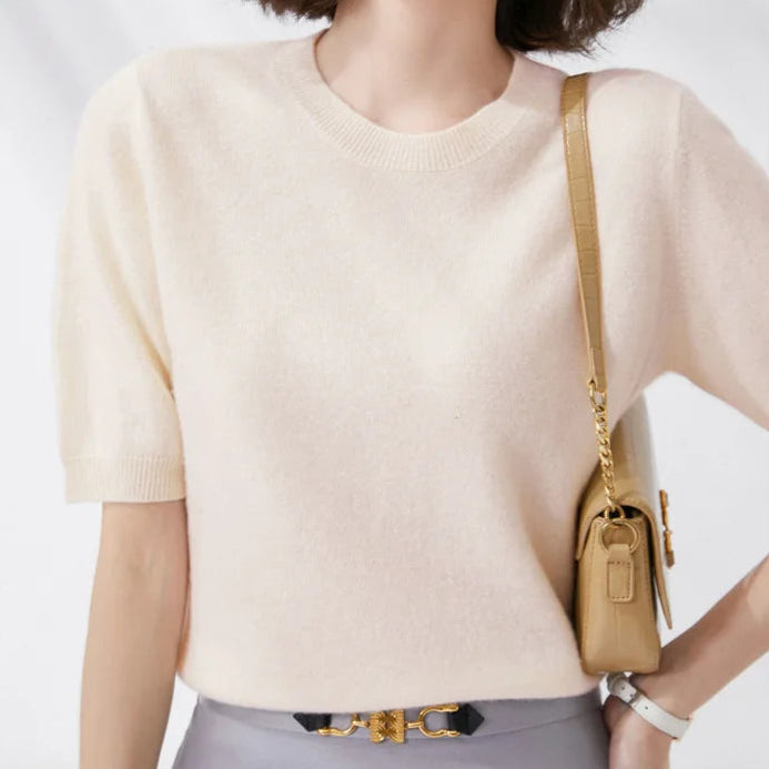 Top Classique Tricoté Femme – Plusieurs Couleurs