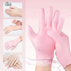 Lot de 2 Chaussettes Hydratantes en Gel pour Pieds & Mains Secs