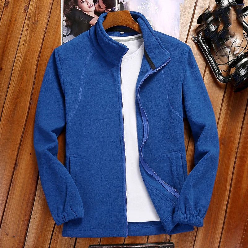 Gilet Polaire Chaud Zip pour Femme