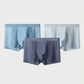 Boxers Sans Couture en Soie Glacée – Lot de 3