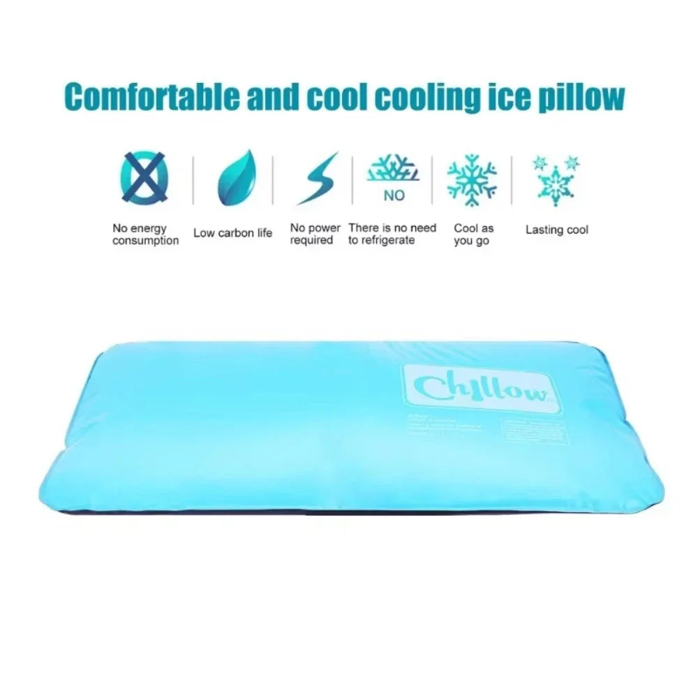 Coussin Rafraîchissant en Gel – Solution Confort contre la Chaleur Estivale