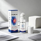 Roll-On de Massage Apaisant 100ML – Applicateur à Bille pour Articulations, Genoux, Épaules, Nuque & Dos