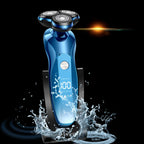 Tondeuse Électrique Visage, Cheveux & Corps Rasage à Sec ou Humide