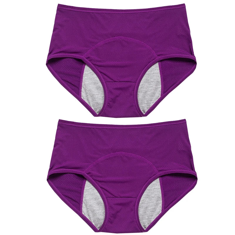 Lot de 2 Culottes Anti-Fuite Urinaire
