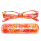 Lunettes de lecture pour presbyte à Motif floral - Étui OFFERT