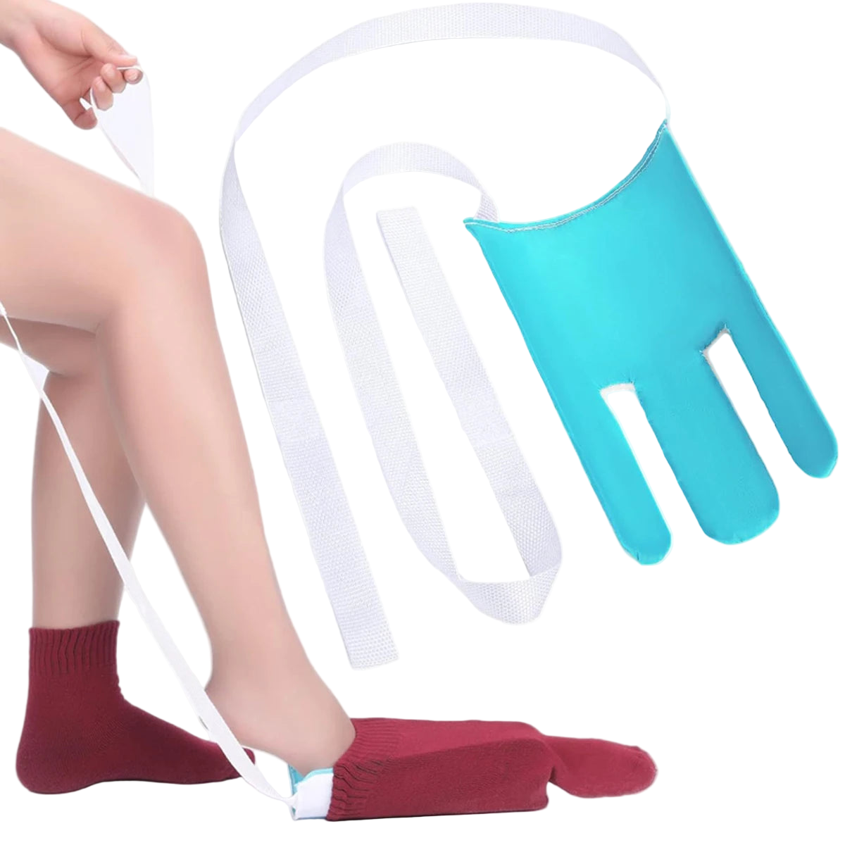 Dispositif d'Assistance Enfile-Chaussettes - Soyez Autonome