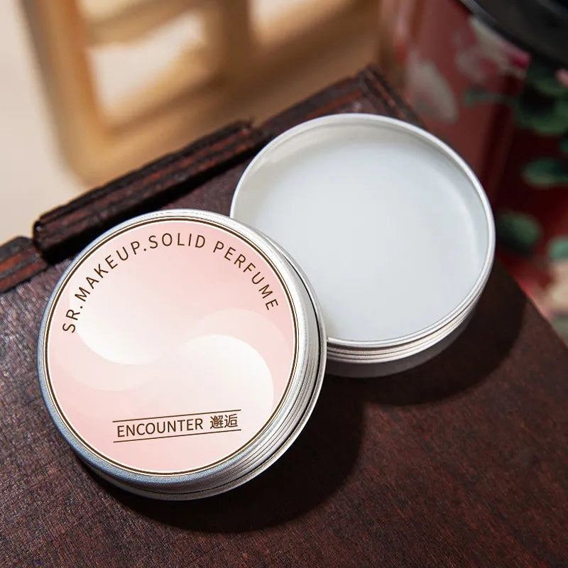 Parfum solide en baume - Fraîcheur & Douceur