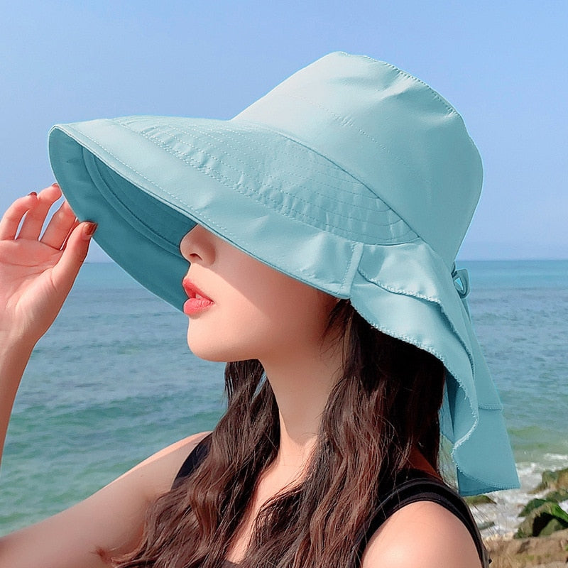Chapeau d'été anti-UV pour Femmes - Collection 2023