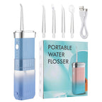 Irrigateur Buccal Portable Sans Fil & Rechargeable – 3 Modes, 1500 Pulsations/min + Réservoir 180ML)