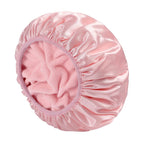 Gorro de Ducha Reutilizable Interior de Microfibra