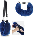 Oreiller Voyage Trompe-l'Oeil à Remplir 3PCS - Bandeau + Bouchons d'Oreilles OFFERTS