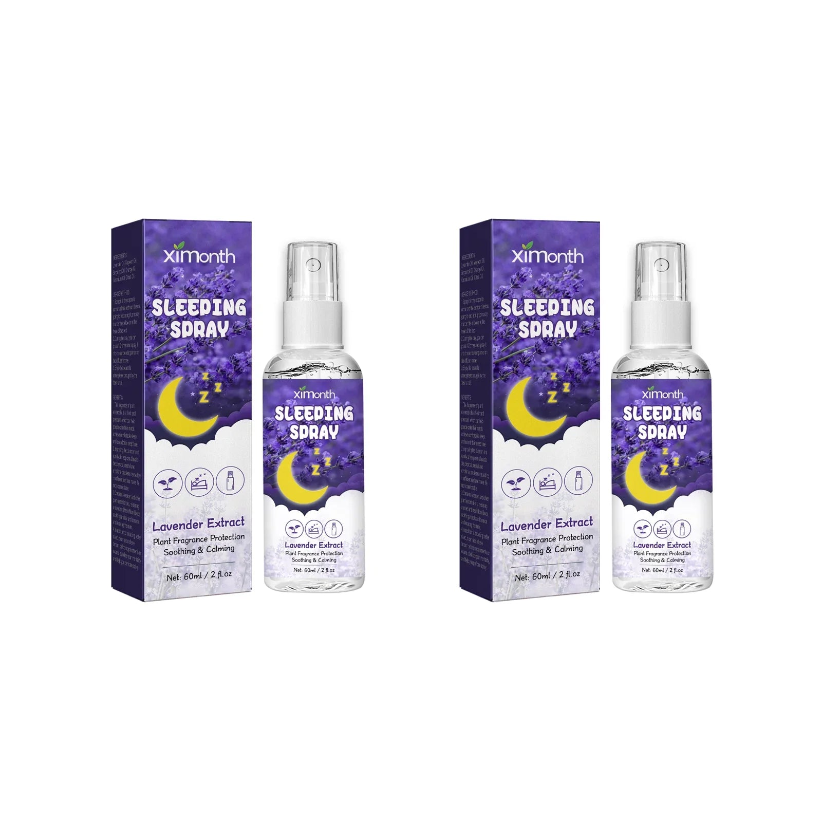 Brume d'Oreiller Nuit Paisible & Relaxation à la Lavande - 1 OFFERTE