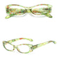 Lunettes de lecture pour presbyte à Motif floral - Étui OFFERT