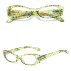 Lunettes de lecture pour presbyte à Motif floral - Étui OFFERT