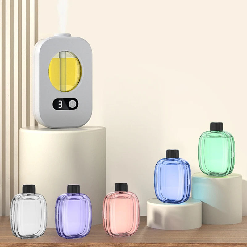 Diffuseur automatique d'Huiles Essentielles 4 Modes - Huile OFFERTE