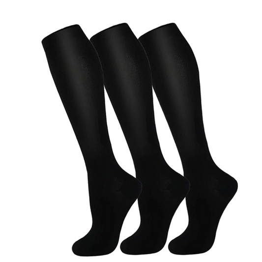 2 paires de Chaussettes de Compression – Circulation Améliorée + 1 paire OFFERTE