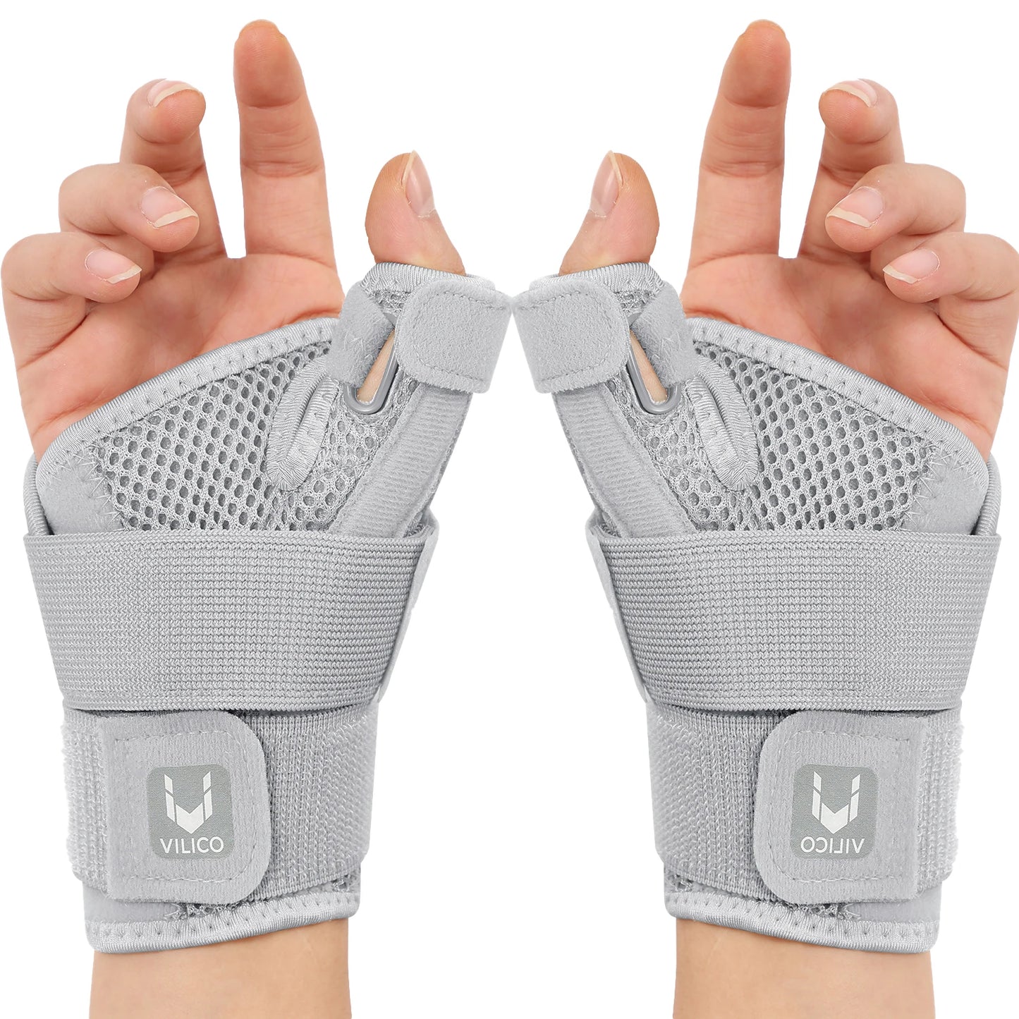 Attelle de Soutien pour Poignet et Pouce - Tendinite, Arthrite, Canal Carpien...