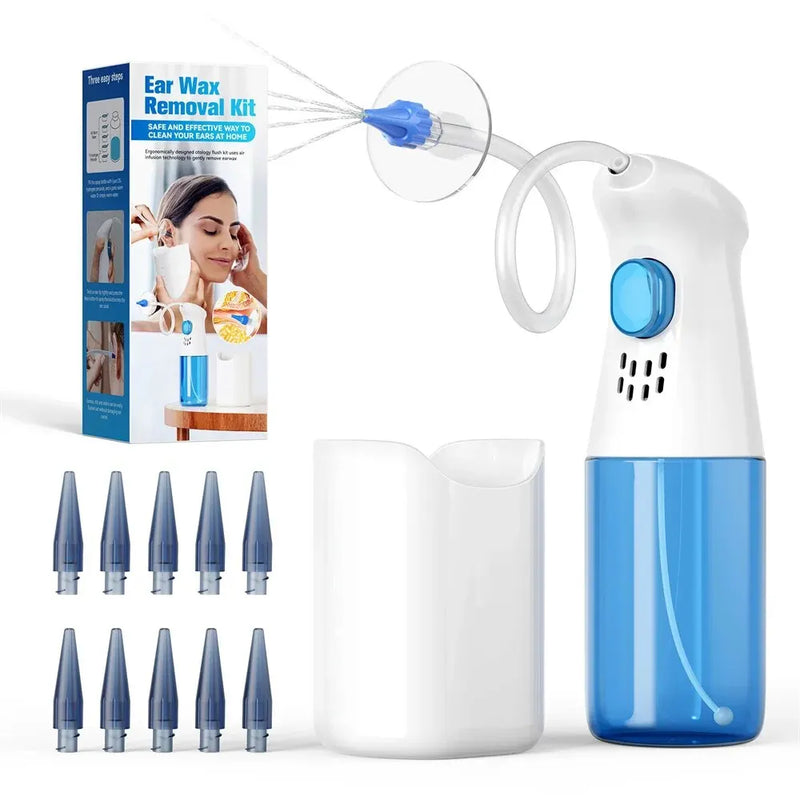 Kit Nettoyeur Irrigateur d'oreilles à eau