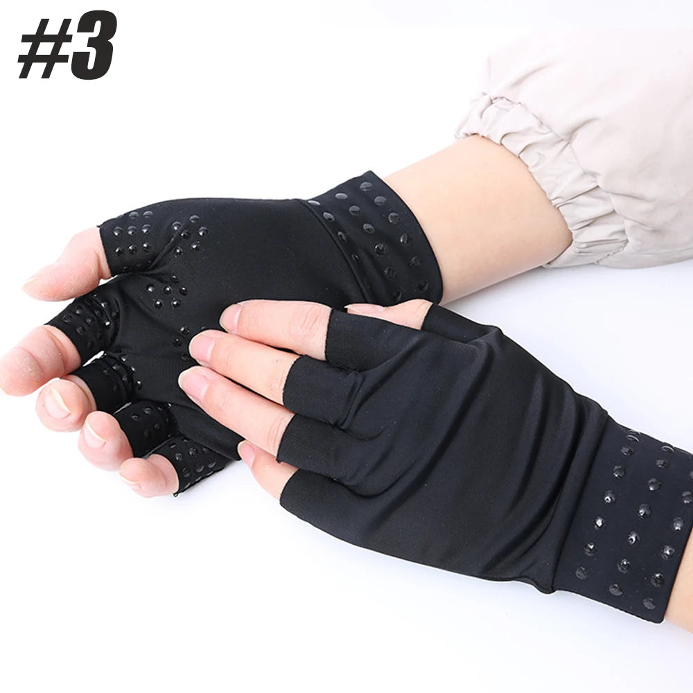 Gants Thérapeutiques Magnétiques Anti-Douleurs Articulaires