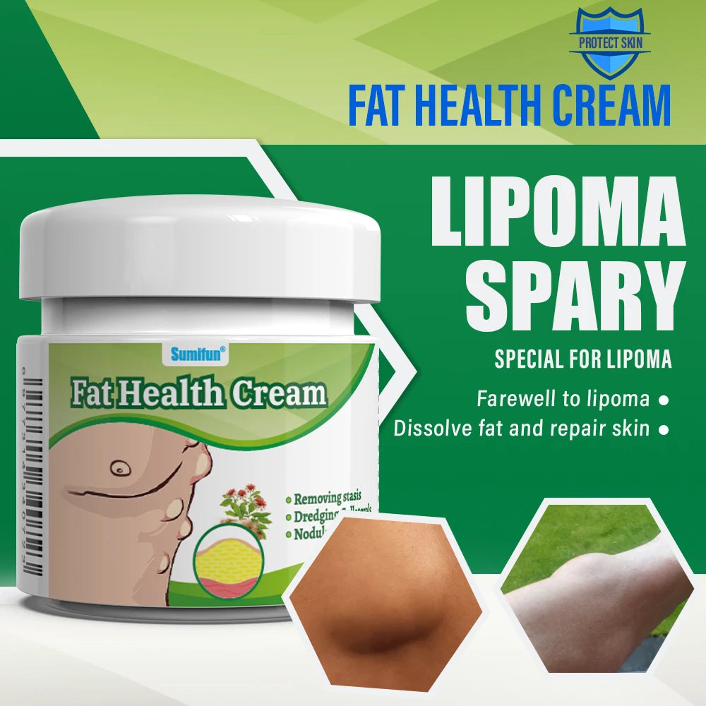 Crème Apaisante de Soin des Lipoemes et Nodosités