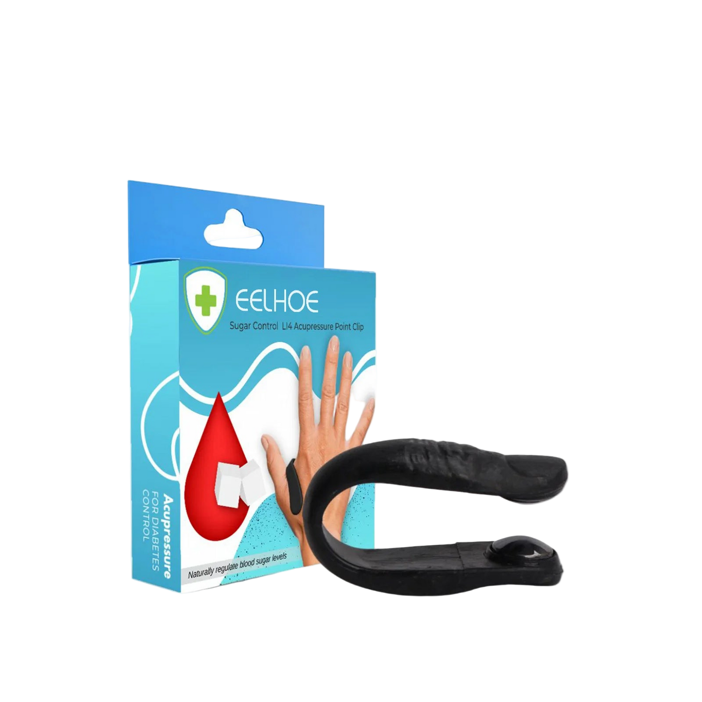 Clip d'Acupression Contrôle de la Glycémie - 1 ACHETÉ = 1 OFFERT