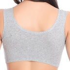 Brassière ajourée en 100% Coton respirant - Grandes Tailles