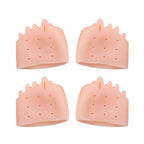 4x Coussinets en Silicone pour l'avant-pied - Alignement des orteils