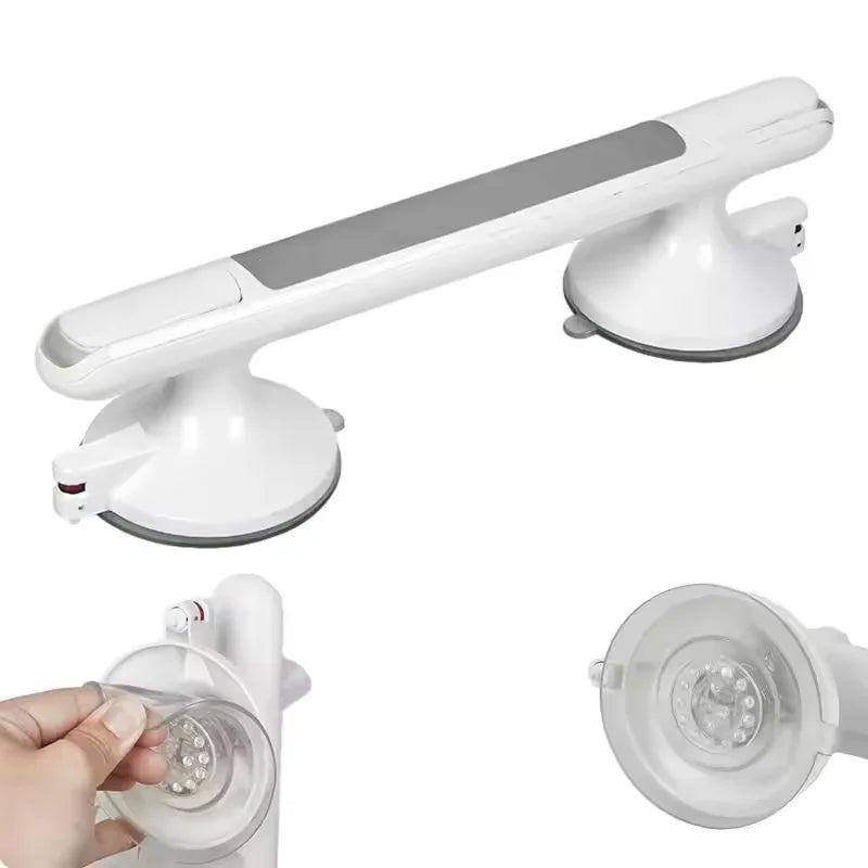 Poignée de Sécurité pour Salle de Bain – Fixation Ventouse