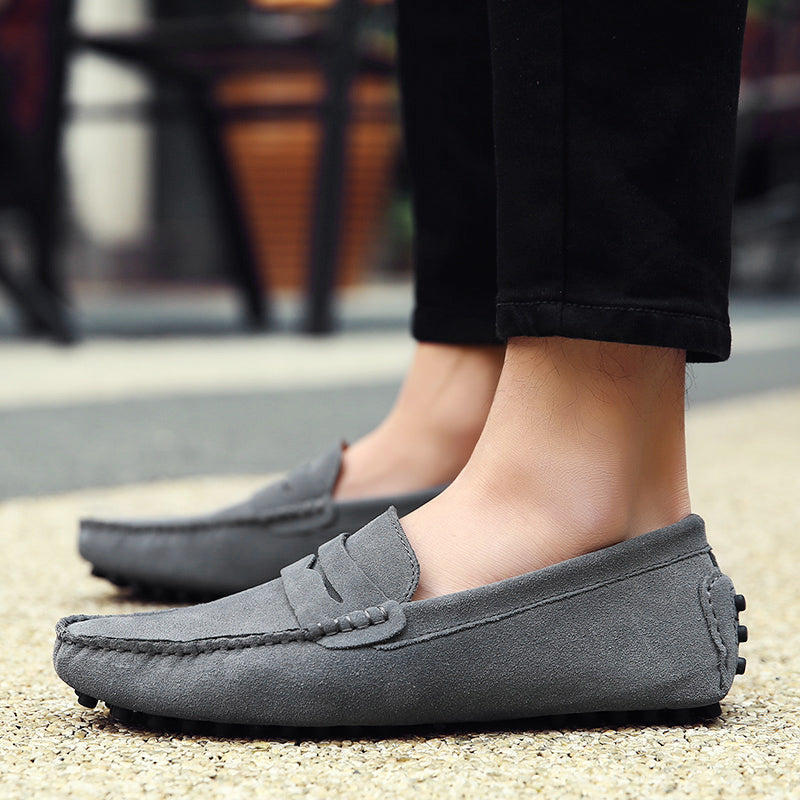 Mocassins en daim pour Hommes - Collection 2023