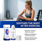 Roll-On de Massage Apaisant 100ML – Applicateur à Bille pour Articulations, Genoux, Épaules, Nuque & Dos