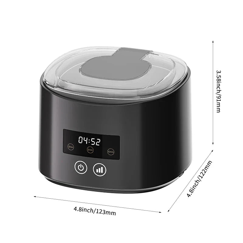 Nettoyeur Ultrasonique Dentaire 50KHz Rechargeable USB — 3 Modes