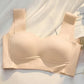 Soutien-gorge Balconnet Sans Couture & Sans Armature en Soie Glacée