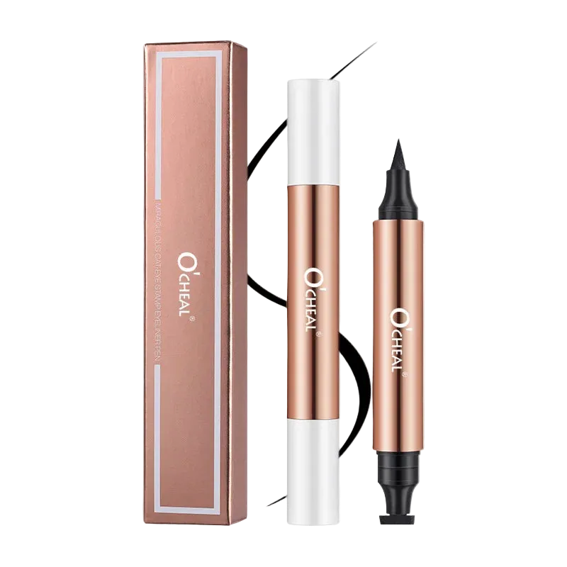 Eyeliner Feutre 2 en 1 EXPRESS Stamp' - Créer le trait parfait