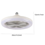 Ventilateur de plafond avec LED