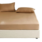 Drap Housse Luxueuse en Soie de Mûrier - 14 Tailles