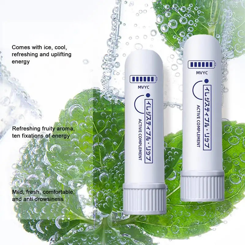 Stick Inhalateur Anti-Congestion Nasale Menthe Poivrée - Respiration Libérée