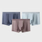 Boxers Sans Couture en Soie Glacée – Lot de 3