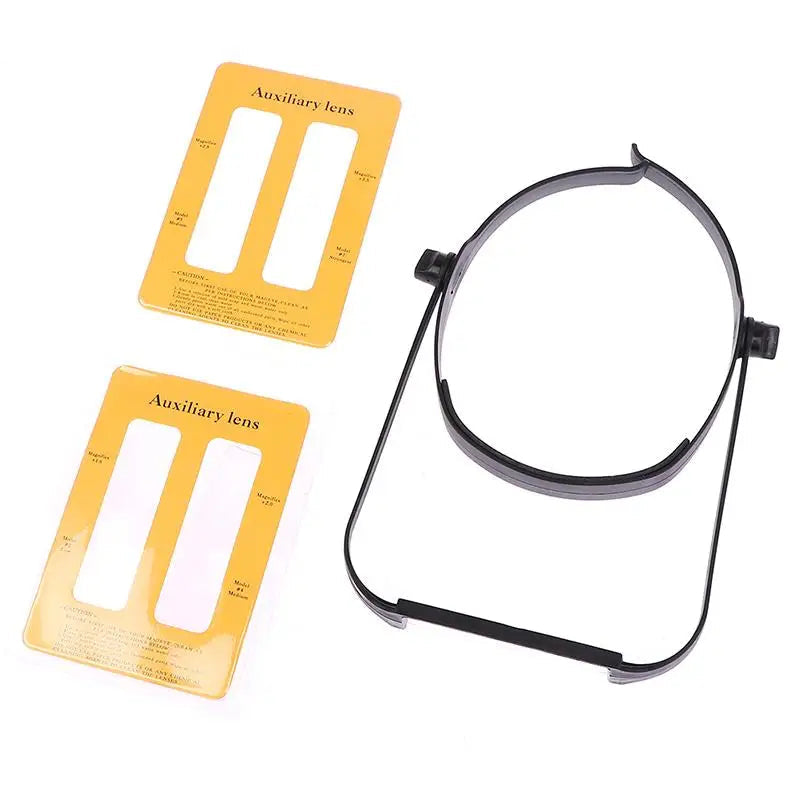 Loupe Frontale Réglable avec 4 Lentilles