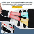 Ceinture de Maintien Lombaire Respirante Réglable — Soulagement Mal de Dos