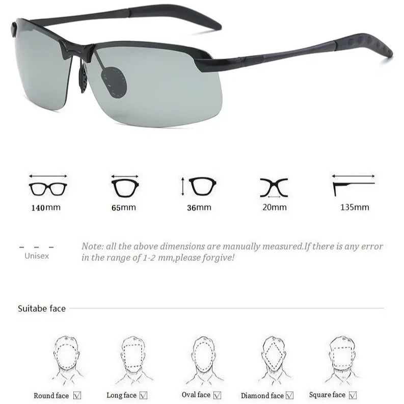 Lot de 2 Paires de Lunettes de Soleil Polarisantes Incassables