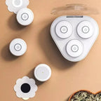 3x Mini Masseurs Chauffants Technique de la Moxibustion