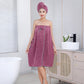 Cocooning Bath - Ensemble 2PCS de Serviettes de Bain Femme