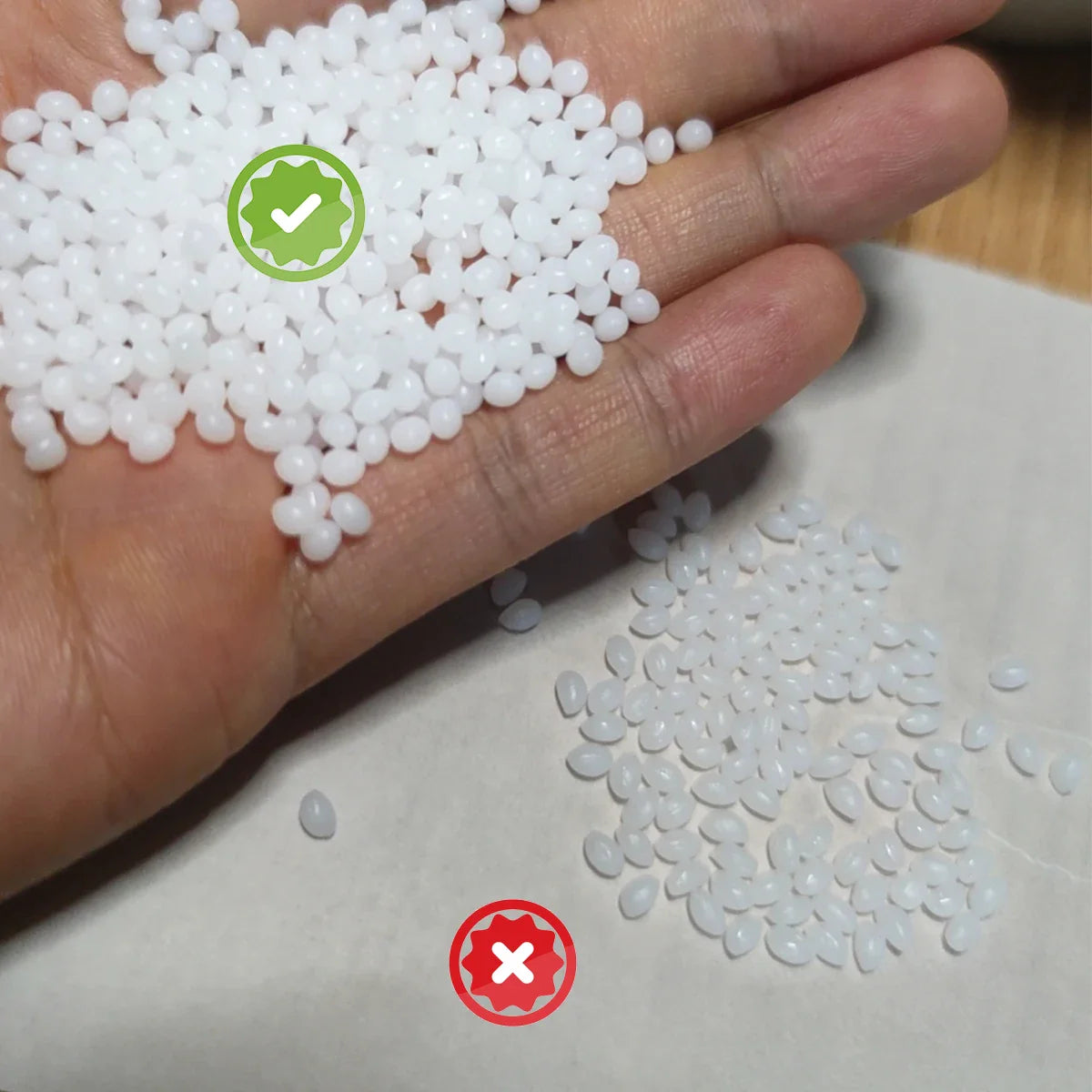 Fausse Dent Provisoire en Résine Thermocollant