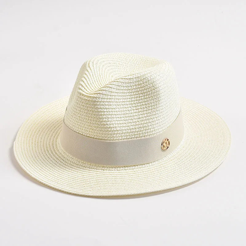 Chapeau d'été en Paille - Protection UV