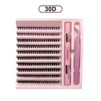 Kit Extension de Cil naturels individuels à domicile - Tenue 7j